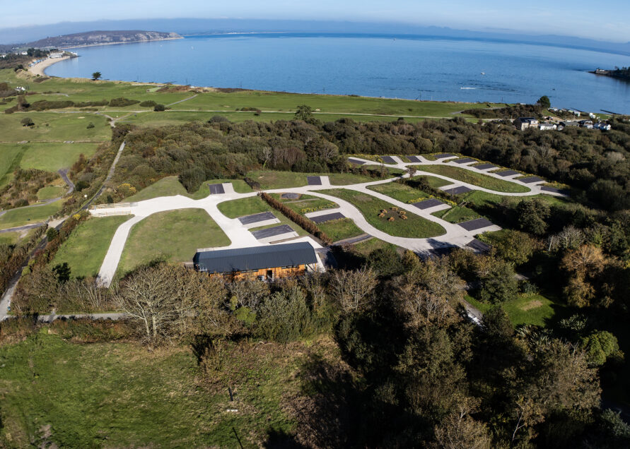 Tonnau'r Môr caravanning and camping site Abersoch