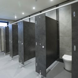 Well spaced cubicles